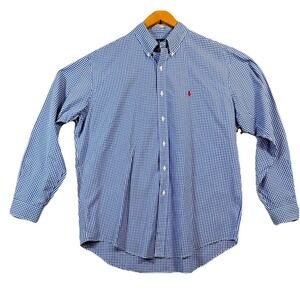 Ralph Lauren Men XL Classic Fit 100% Cotton Preppy Office Designer Old Money